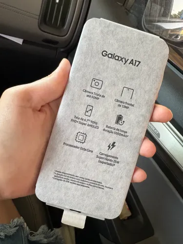 SAMSUNG A17 256gb NOVO