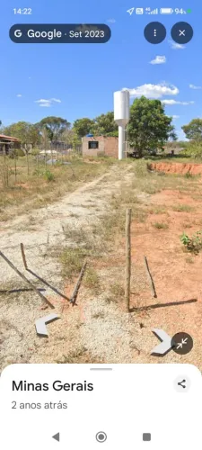LOTE NA BEIRA DA REPRESA, NO RIO PARAOPEBA EM POMPÉU MG