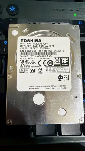 Hd 500gb para notebook, pc ou dvr