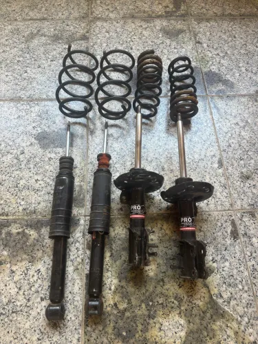 Suspensão preparada Punto