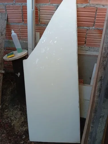 Pedra de mármore nanoglas