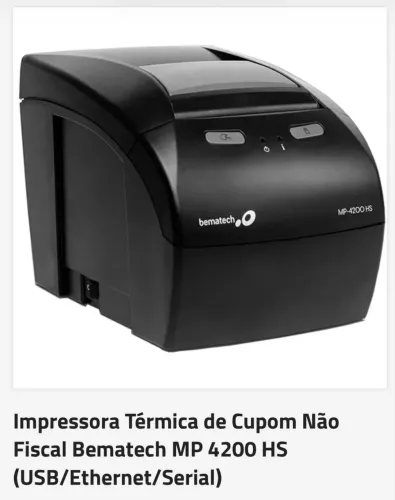Impressora cupons fiscal catral