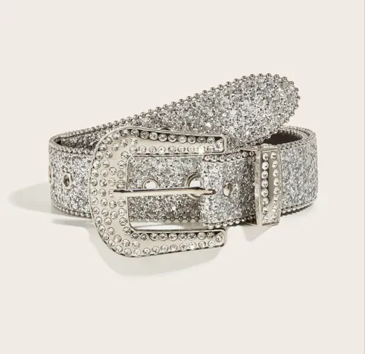 Cinto de strass