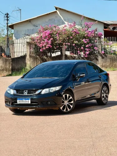 Honda Civic Sedan LXR 2.0 Flexone 16V Aut. 4P 2016