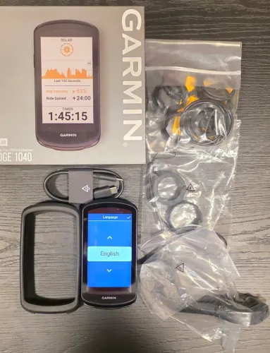 Ciclocomputador Com Gps Garmin Edge 1040 Solar