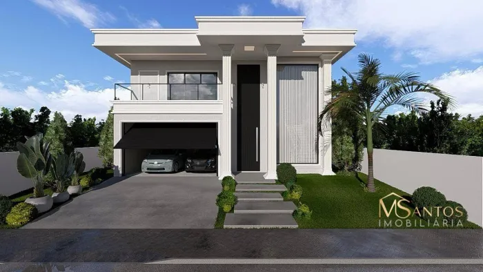 Casa com 4 dormitórios à venda, 243 m² por R$ 2.200.000 - Ingleses do Rio Vermelho - Flori