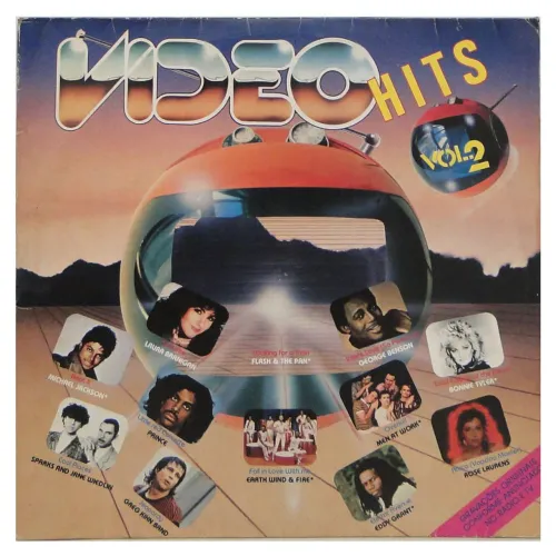 LP/Disco - Vídeo Hits Volume 2