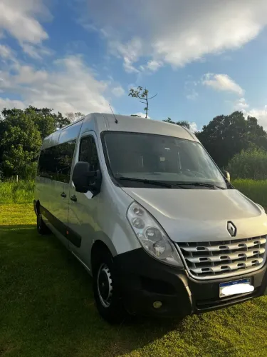 Renault Master 2.3 DCI Executive Longo 16L Dies 2014