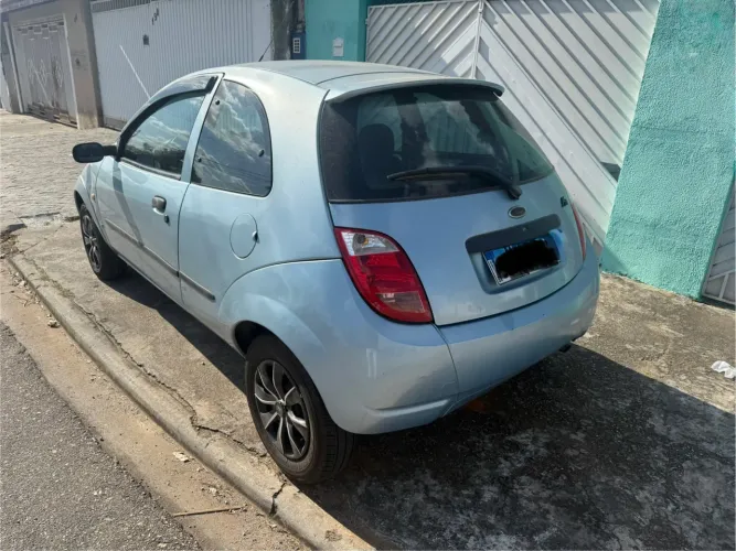 Ford KA GL Image 1.0i/ 1.0i Zetec Rocam 2003