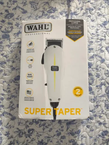 Máquina Wahl Super Taper Profissional - Pouquíssimo Uso