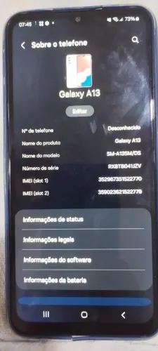 Galaxy a13 128g
