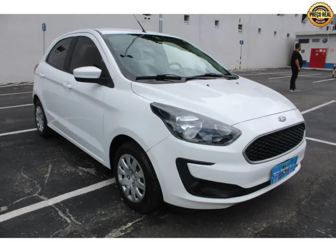 Ford KA 1.6 8V Flex 3P 2020