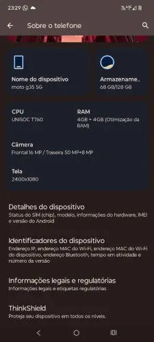 Moto g35