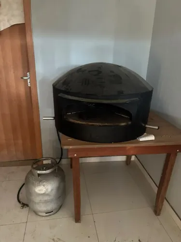 Forno de pizza alta pressão gás