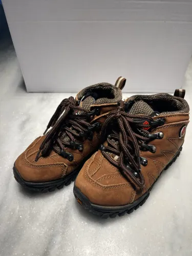 Tênis Infantil D'azzano Coturno Adventure Palmilha Gel Trilha Nobuck Menino