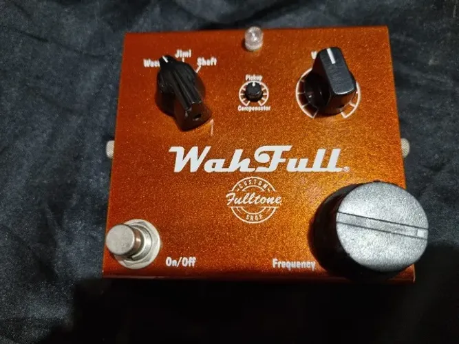 Pedal Fulltone WahFull Fixed Wah