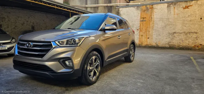 Hyundai Creta Limited Edition 1.6 16V Flex AUT 2021