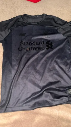 Camisa Liverpool Black
