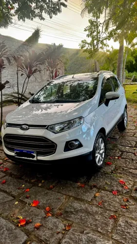 Ford Ecosport Titanium 1.6 16V Flex 5P 2015