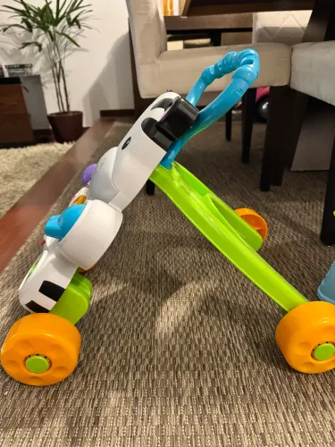 Andador fisher price
