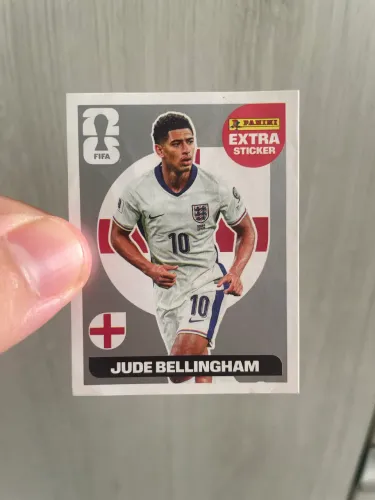 Jude Bellingham Legend Silver