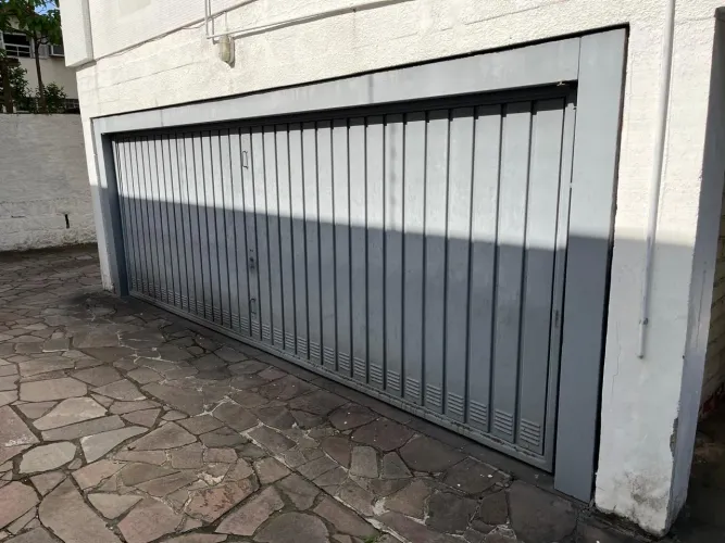 Portão de garagem