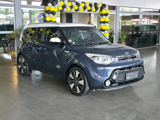 Kia Motors Soul 1.6/ 1.6 16V Flex Aut. 2015