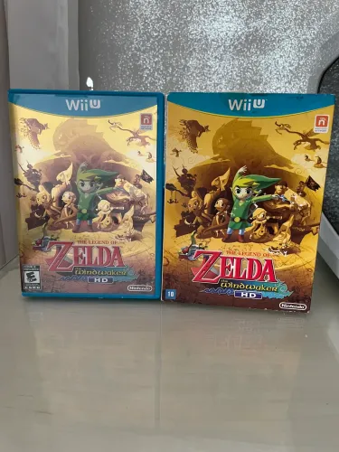 The Legend of Zelda Wind Waker HD - Wii U - Completo - Original 
