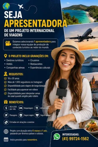 ? VAGA TURISMO