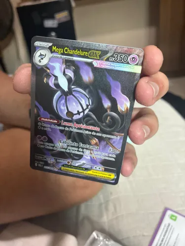 Mega Chandelure EX 115/084