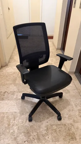 Cadeira Escritório- Home Office Preta
