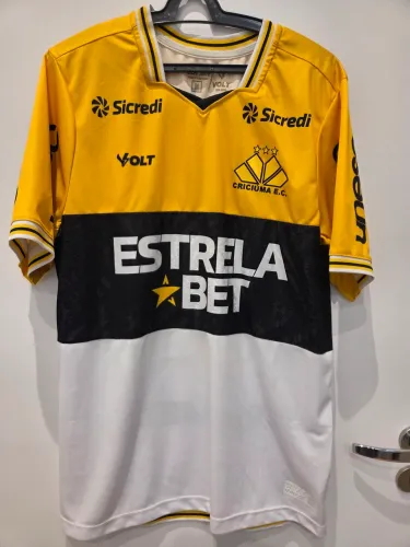 Camisa Criciúma 25/26 nova oficial