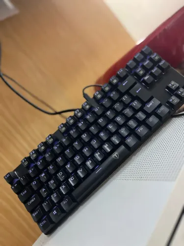 TECLADO MECÂNICO GAMER T-DAGGER BORA