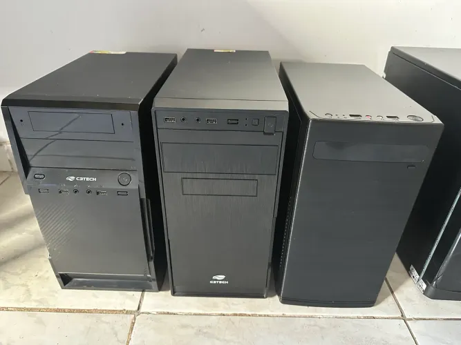 Computador i5 para empresas  8 gb ddr4 com ssd 256 gb loja  