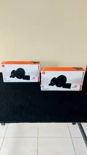 Kit 2 vias JBL Stage 2  6.5" SQ 