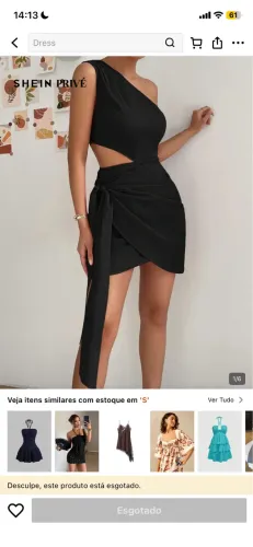 Vestido preto