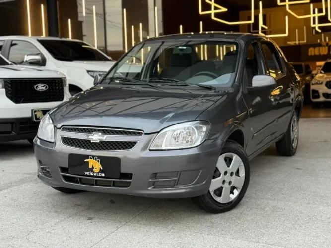 Chevrolet Prisma Sed. LT 1.4 8V Flexpower 4P 2012