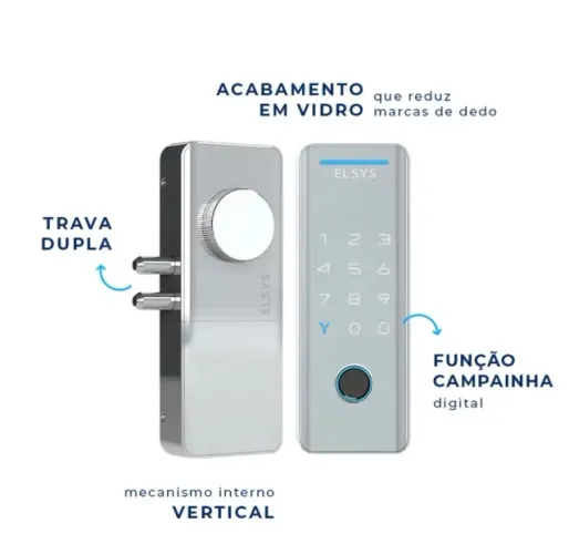 Fechadura digital promoção