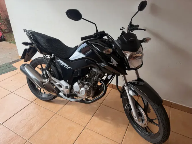 Vendo Honda fan novinha