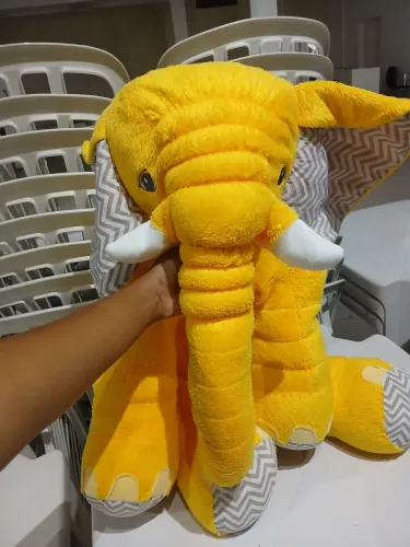 Urso grande (Elefante) antialérgico 