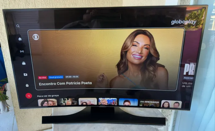 SMART TV SAMSUNG 48? TELA CURVA