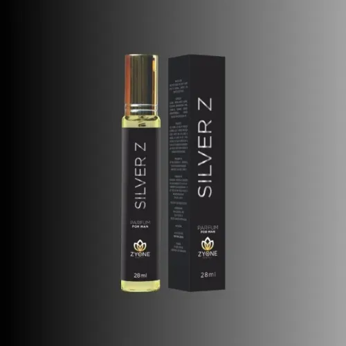 Perfume Masculino Silver Z - Zyone (28ml)