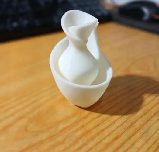 Mini Vasos decorativos conjunto com 5