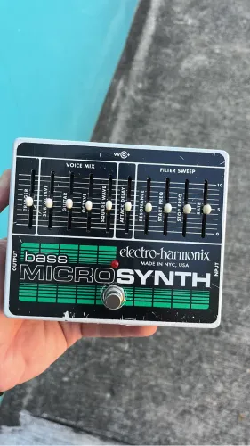 Pedal Bass Microsynth 