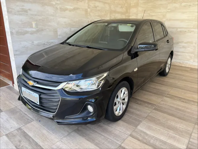 Chevrolet Onix Hatch LT 1.0 12V TB Flex Aut. 4P 2020