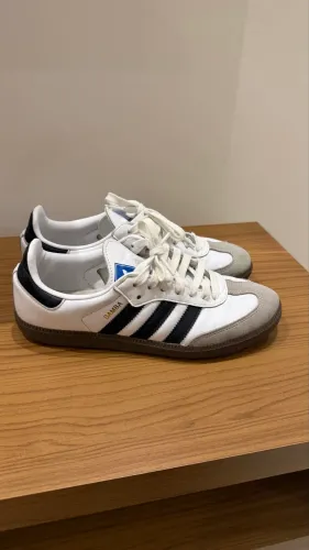 Tênis adidas samba Og Preto e branco