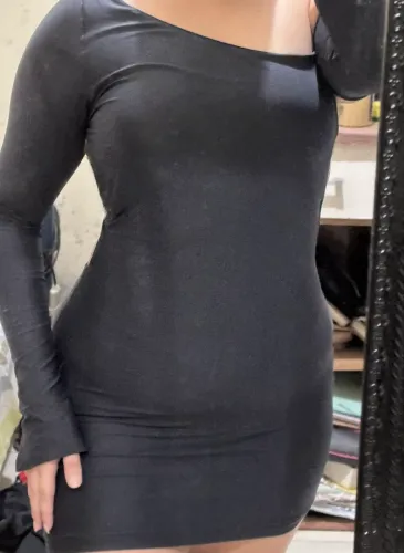 Vestido Curto Manga Longa