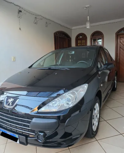 Peugeot 307 Sed. Presence 1.6 Flex 16V 4P 2010