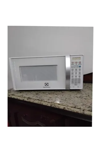 Forno microondas eletrolux seminovo
