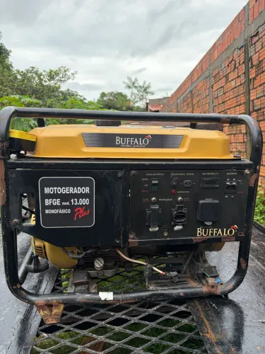 Gerador 13kva Búfalo Com nota Fiscal vendo ou troco 